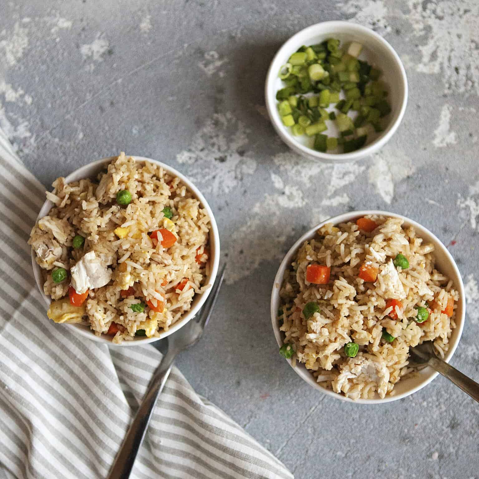 15-Minute Chicken Fried Rice with Egg (Better Than Takeout!) - Nest and ...